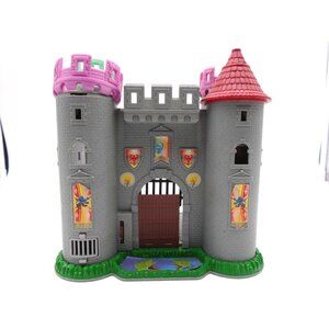 Blue Box Tiny Dreams Hidden Fairy Castle Adventure Castle Vintage